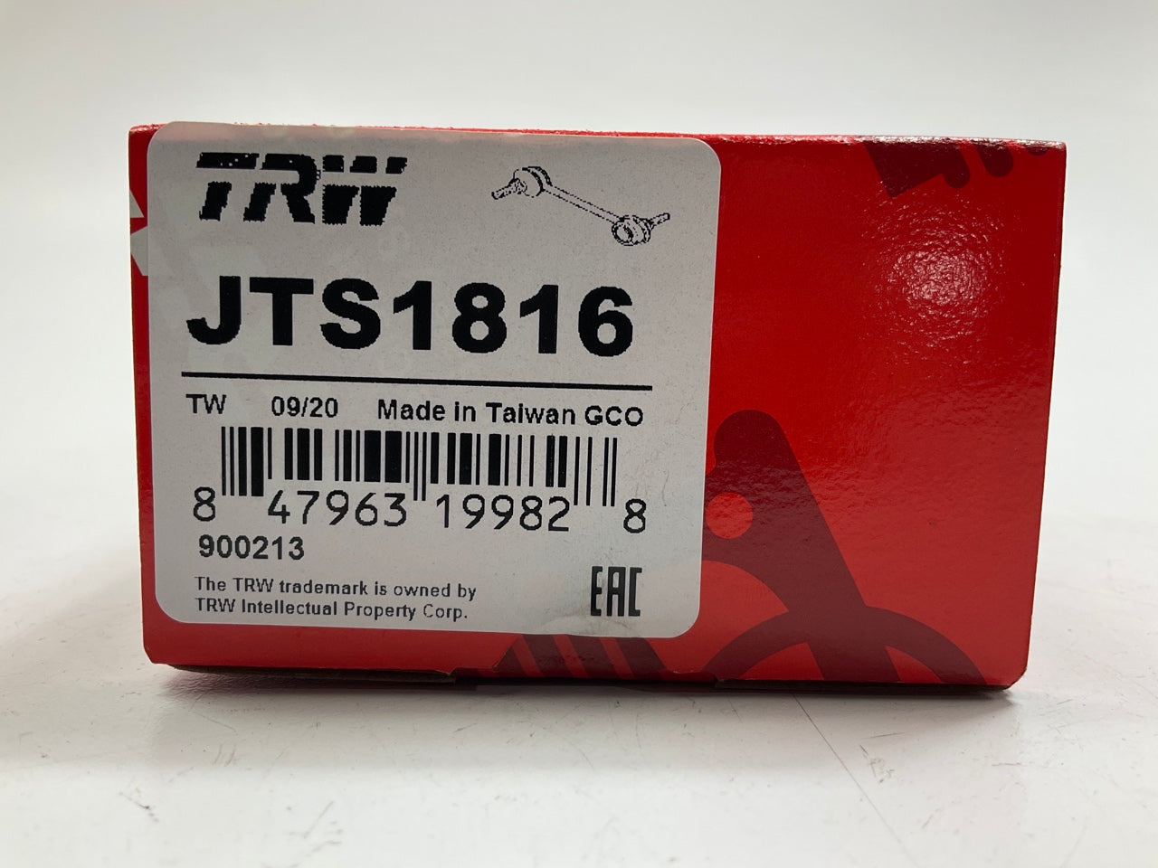 (2) TRW JTS1816 Rear Suspension Stabilizer Sway Bar Link Kit 2013-18 Ford Focus