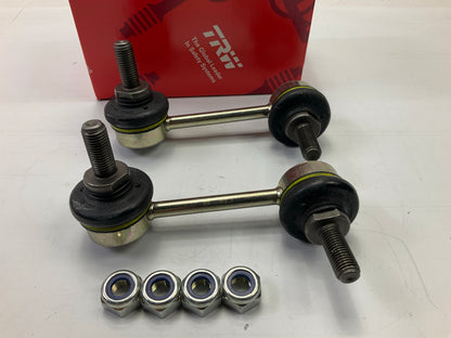 (2) TRW JTS384 Front Suspension Stabilizer Sway Bar Link Kit - 1999-2002 VW Golf