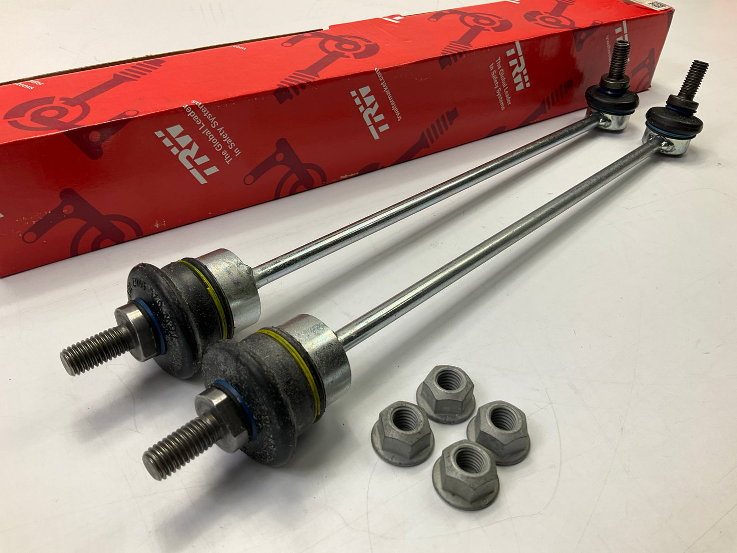 (2) TRW JTS413 Front Suspension Stabilizer Sway Bar Link Kit