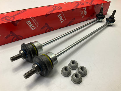 (2) TRW JTS413 Front Suspension Stabilizer Sway Bar Link Kit
