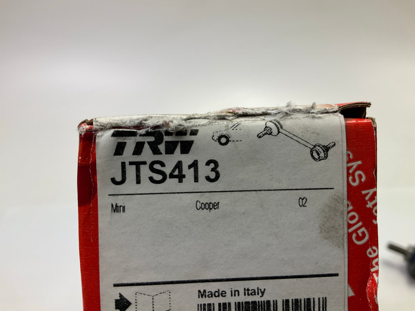 (2) TRW JTS413 Front Suspension Stabilizer Sway Bar Link Kit