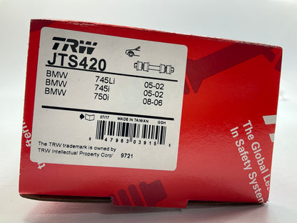 TRW JTS420 Front Right Suspension Stabilizer Sway Bar Link Kit