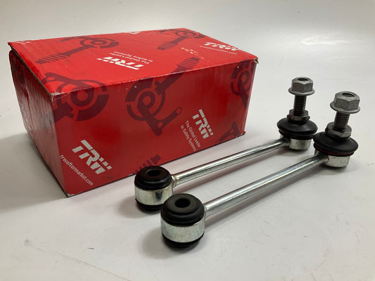 (2) TRW JTS431 Rear Suspension Stabilizer Sway Bar Link Kit