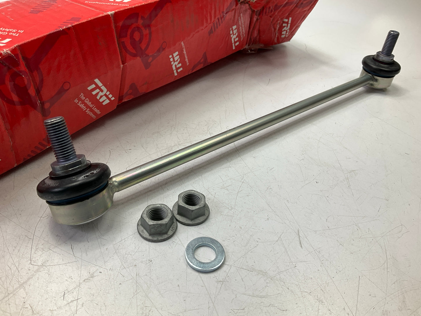 TRW JTS437 Front Left Suspension Stabilizer Sway Bar Link Kit