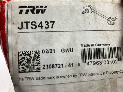 TRW JTS437 Front Left Suspension Stabilizer Sway Bar Link Kit