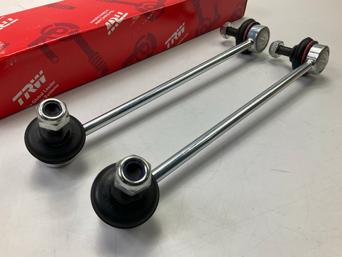 (2) TRW JTS441 Front Suspension Stabilizer Sway Bar Link Kit