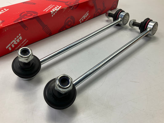 (2) TRW JTS441 Front Suspension Stabilizer Sway Bar Link Kit