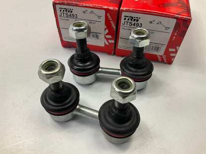 (2) TRW JTS493 Front Stabilizer Sway Bar Link Kit For 2001-2006 Hyundai Elantra