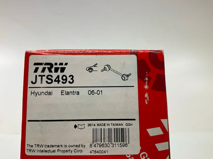 (2) TRW JTS493 Front Stabilizer Sway Bar Link Kit For 2001-2006 Hyundai Elantra