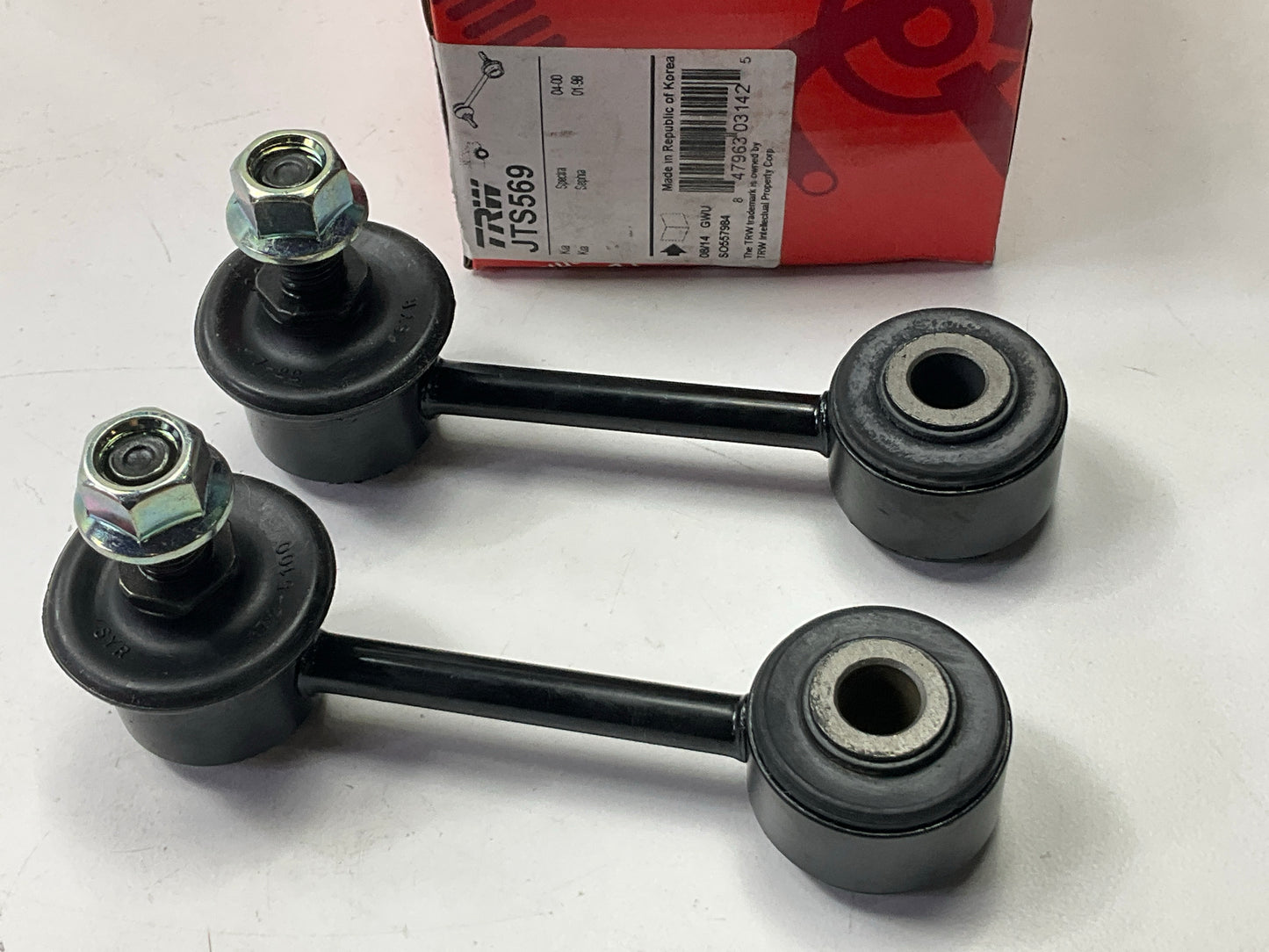 (2) TRW JTS569 Rear Suspension Stabilizer Sway Bar Link Kit
