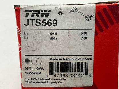 (2) TRW JTS569 Rear Suspension Stabilizer Sway Bar Link Kit