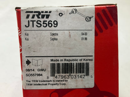 TRW JTS569 Rear Suspension Stabilizer Sway Bar Link Kit