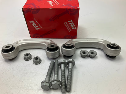 (2) TRW JTS606 Front Suspension Stabilizer Sway Bar Link Kit - 2007-2009 Audi S8