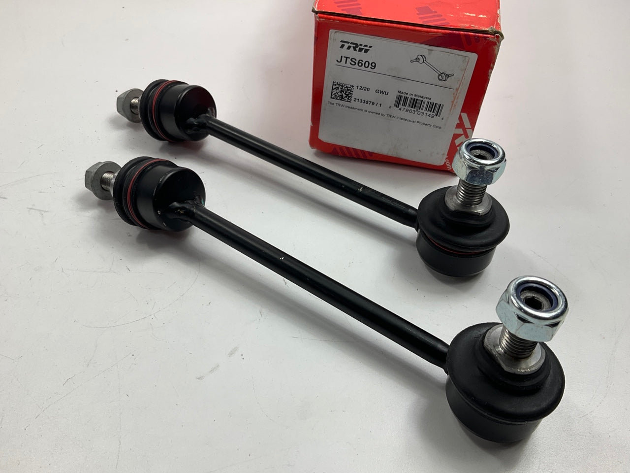 (2) TRW JTS609 Front Stabilizer Sway Bar Link Kit For 2002-2005 Freelander AWD