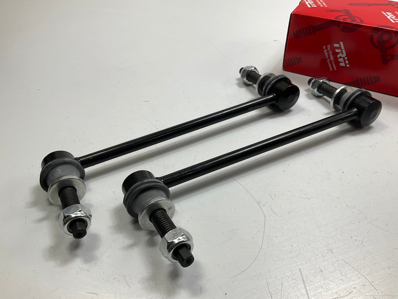 (2) TRW JTS651 Front Sway Bar Link Kits For 2005-2008 Dodge Magnum AWD ONLY
