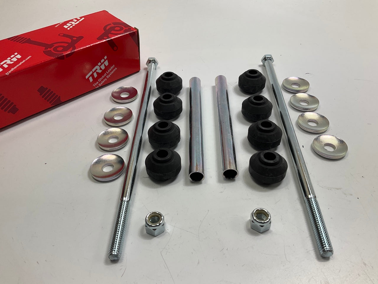(2) TRW JTS667 Suspension Stabilizer Sway Bar Link Kit