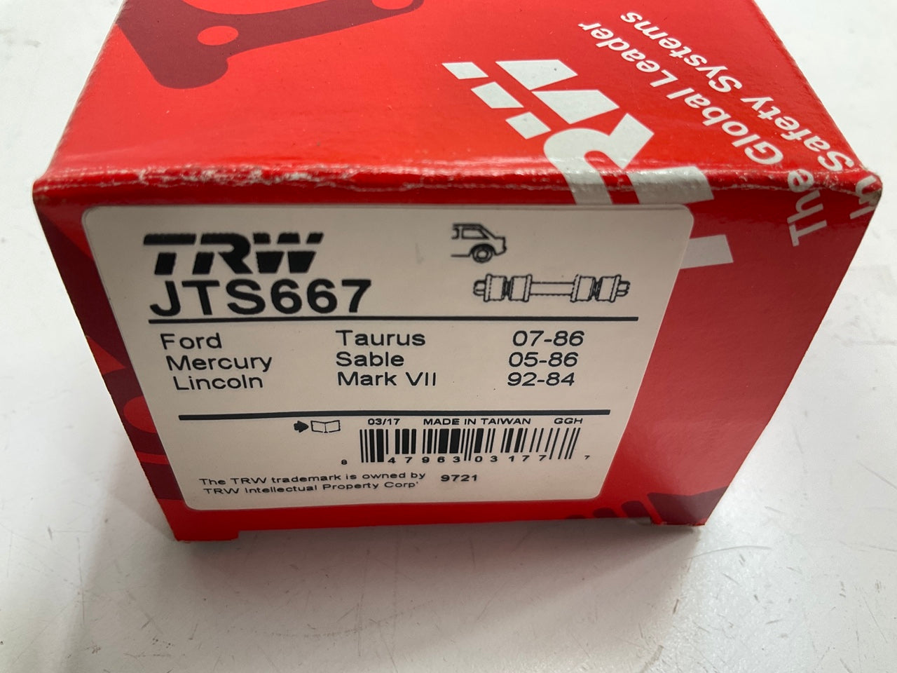 TRW JTS667 Suspension Stabilizer Sway Bar Link Kit