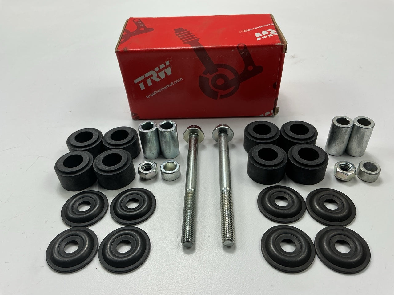 (2) TRW JTS670 Front Stabilizer Sway Bar Link Kits - 1995-1998 Honda Odyssey FWD