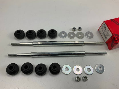 (2) TRW JTS689 Rear Stabilizer Sway Bar Link Kit 86-07 Ford Taurus, 86-05 Sable