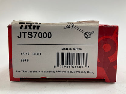 (2) TRW JTS7000 Front Suspension Stabilizer Sway Bar Link Kit