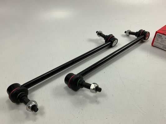 (2) TRW JTS703 Front Stabilizer Sway Bar Link Kits For 99-01 Chrysler LHS
