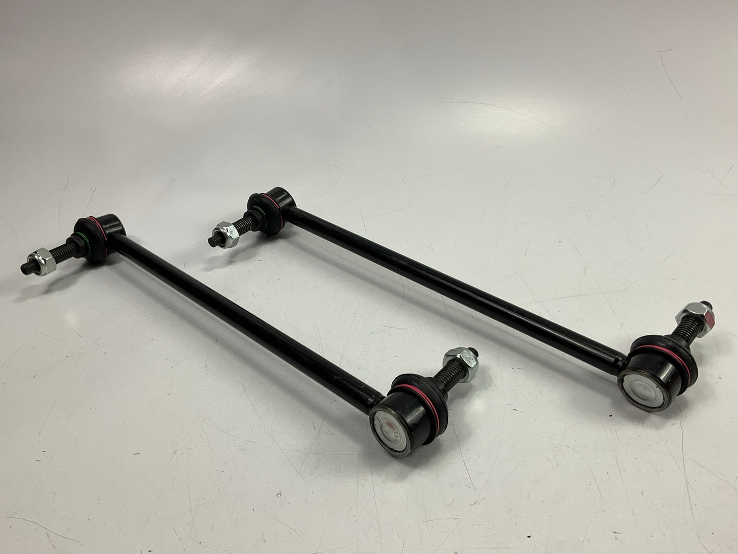(2) TRW JTS703 Front Stabilizer Sway Bar Link Kits For 98-04 Concorde, Intrepid