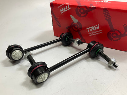 (2) TRW JTS707 Front Suspension Stabilizer Sway Bar Link Kit