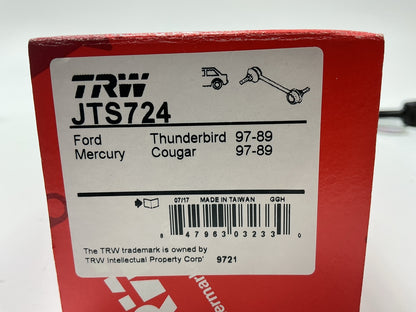 (2) TRW JTS724 Rear Suspension Stabilizer Sway Bar Link Kit