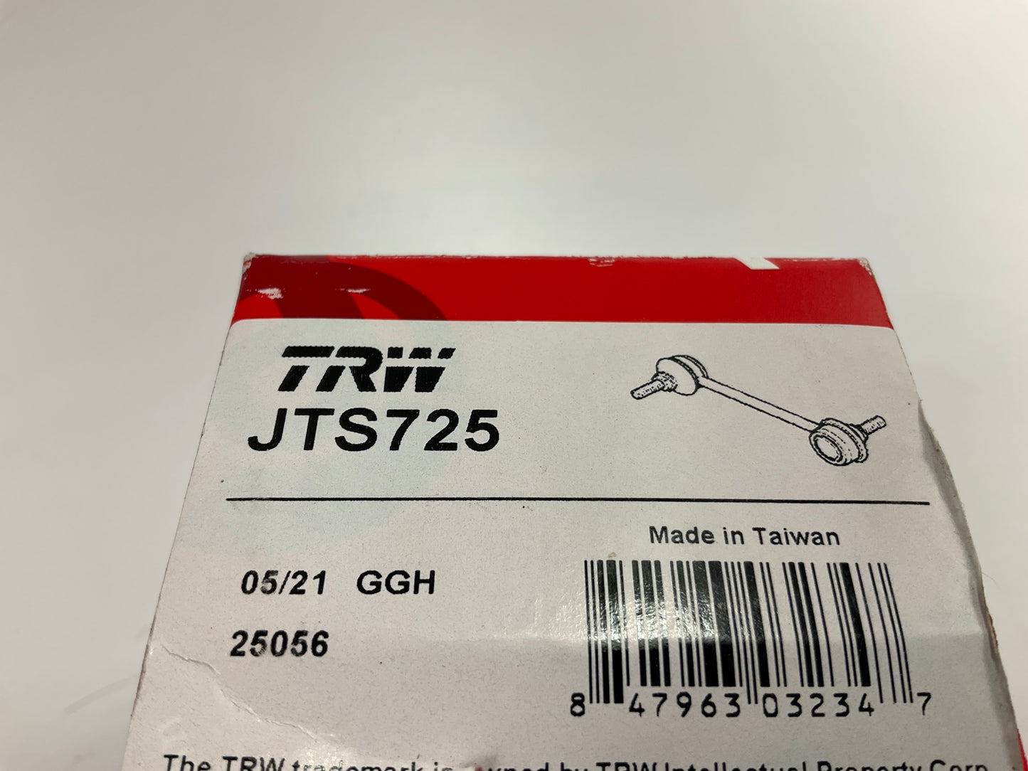 (2) TRW JTS725 Front Suspension Stabilizer Sway Bar Link Repair Kit