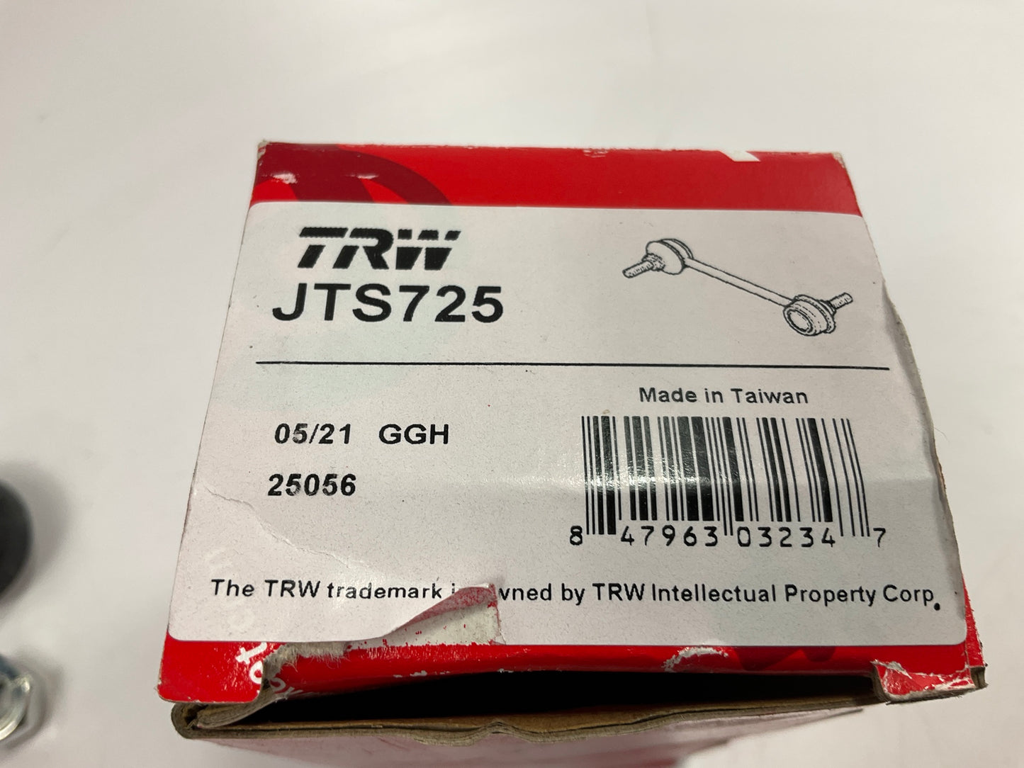 TRW JTS725 Front Suspension Stabilizer Sway Bar Link Repair Kit