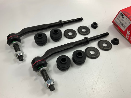 (2) TRW JTS729 Front Suspension Stabilizer Sway Bar Link Kit