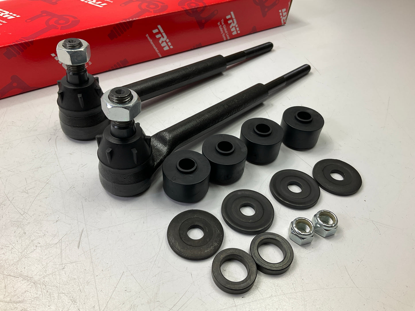 (2) TRW JTS731 Front Suspension Stabilizer Sway Bar Link Kit