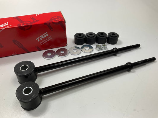 (2) TRW JTS741 Rear Suspension Stabilizer Sway Bar Link Kit