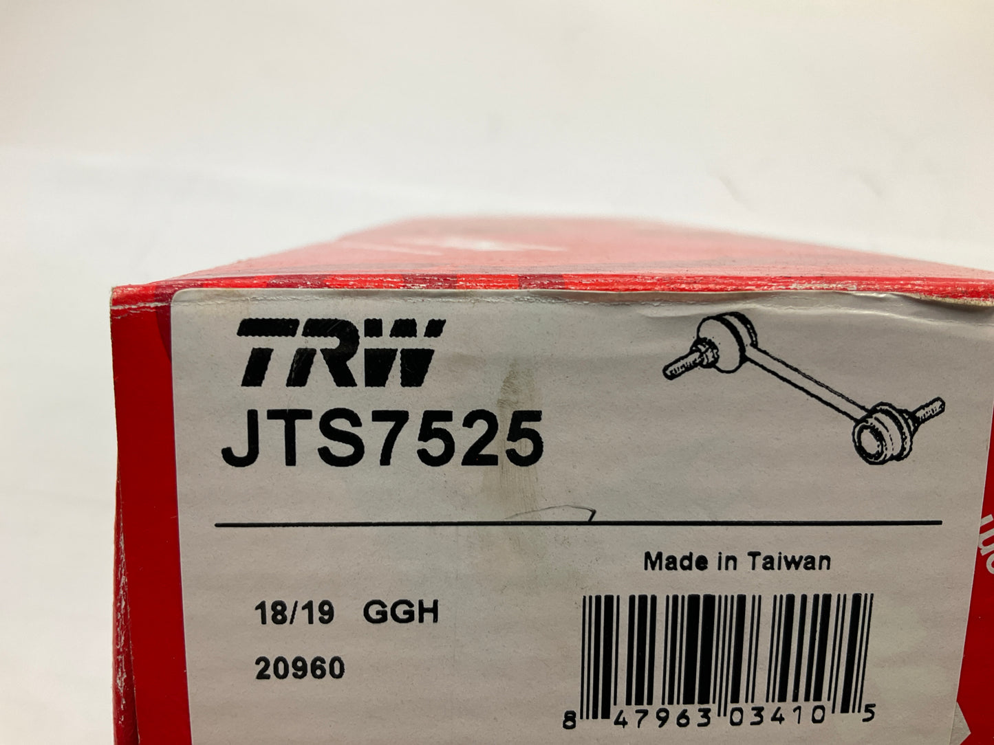 (2) TRW JTS7525 Front Suspension Stabilizer Sway Bar Link Kit