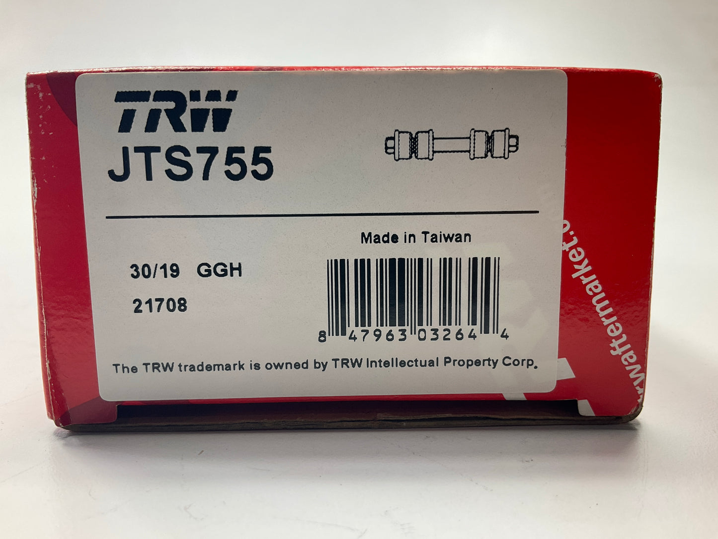 (2) TRW JTS755 Front Stabilizer Sway Bar Link Kits For 84-90 Jeep Wagoneer