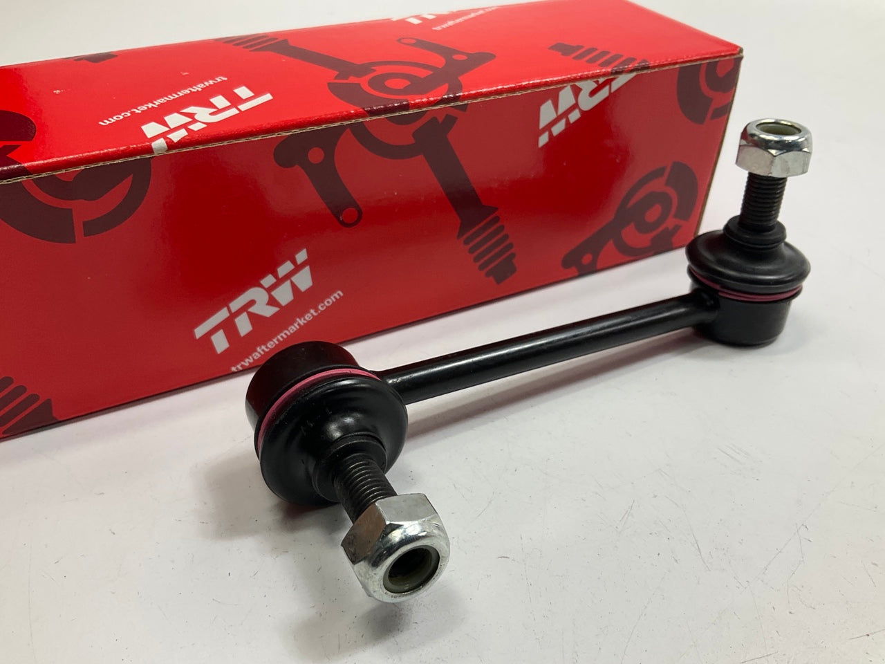 TRW JTS7550 Rear Right Suspension Stabilizer Sway Bar Link Kit 97-01 Honda CR-V