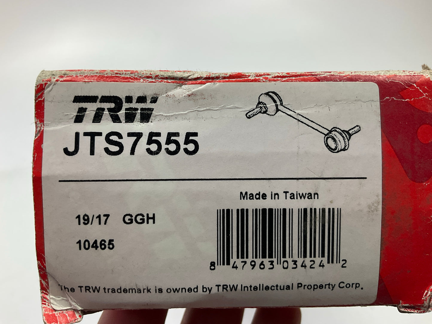TRW JTS7555 Rear Stabilizer Sway Bar Link Kit For 1999-2003 Lexus RX300