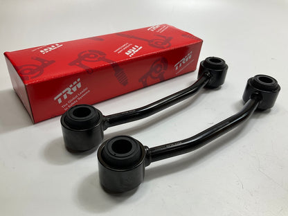 (2) TRW JTS758 Front Stabilizer Sway Bar Link Kit For 1987-1995 Jeep Wrangler