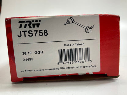 (2) TRW JTS758 Front Stabilizer Sway Bar Link Kit For 1987-1995 Jeep Wrangler