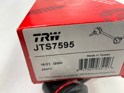 TRW JTS7595 Front Right Suspension Stabilizer Sway Bar Link Kit