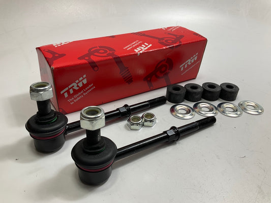 (2) TRW JTS7601 Front Suspension Stabilizer Sway Bar Link Kit