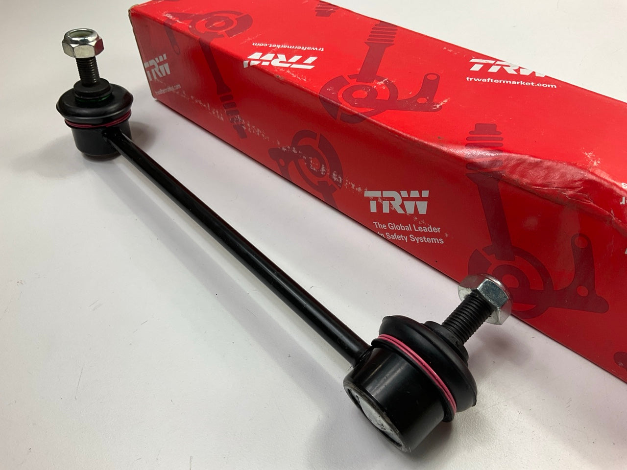 TRW JTS7616 Front Left Suspension Stabilizer Sway Bar Link Kit