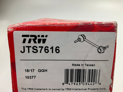 TRW JTS7616 Front Left Suspension Stabilizer Sway Bar Link Kit