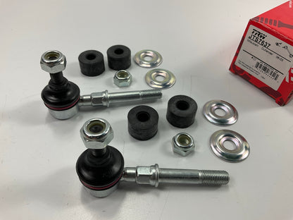 (2) TRW JTS7637 Front Stabilizer Sway Bar Link Kit 2003-06 Mitsubishi Outlander