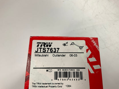 (2) TRW JTS7637 Front Stabilizer Sway Bar Link Kit 2003-06 Mitsubishi Outlander