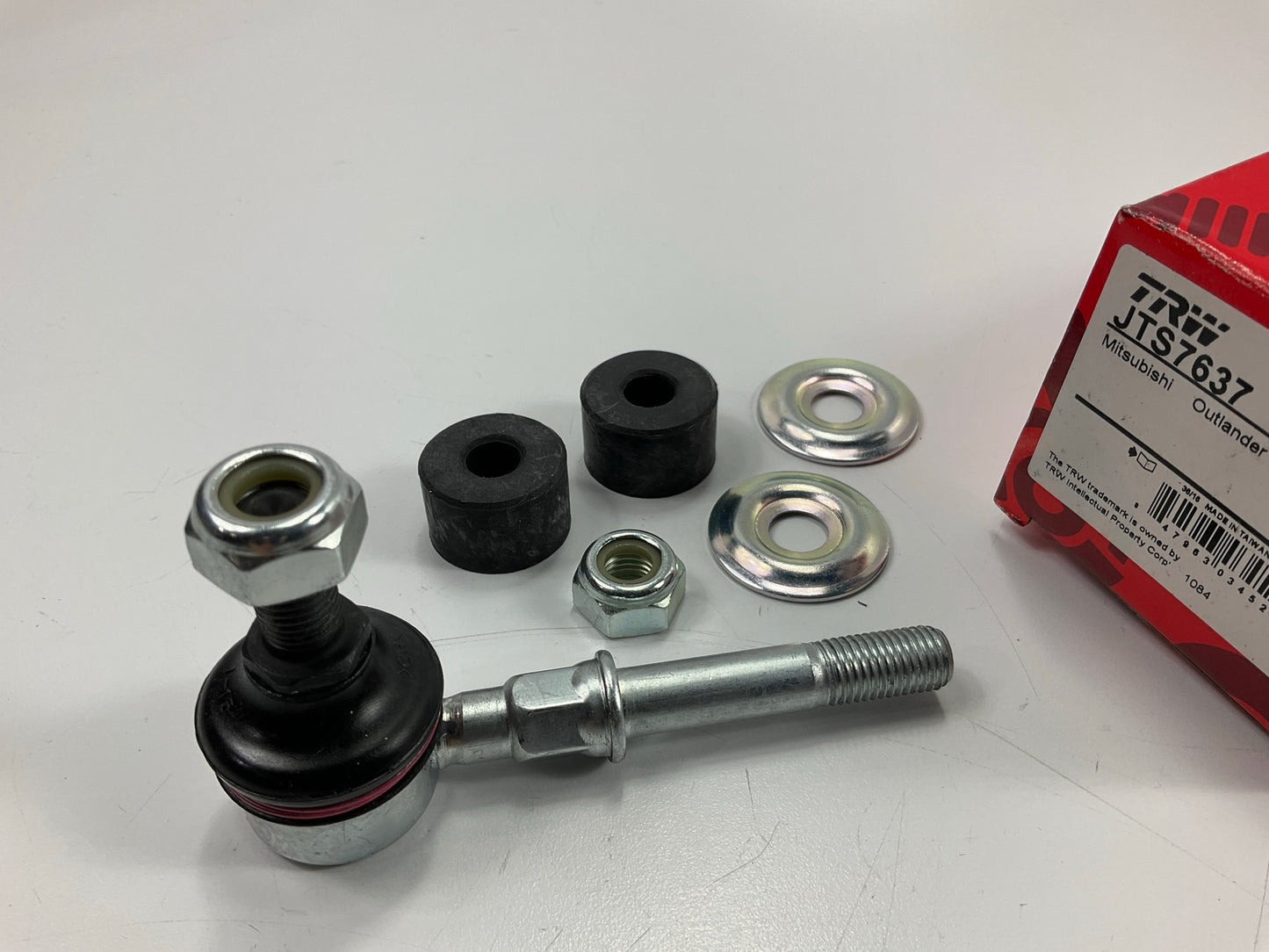 TRW JTS7637 Front Stabilizer Sway Bar Link Kit For 2003-06 Mitsubishi Outlander