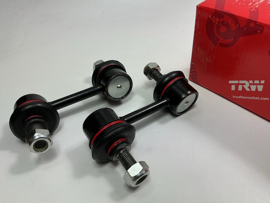 (2) TRW JTS7672 Rear Stabilizer Sway Bar Link Kit For 2006-2010 Hyundai Sonata