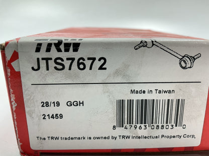 (2) TRW JTS7672 Rear Stabilizer Sway Bar Link Kit For 2006-2011 Hyundai Azera