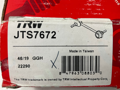 TRW JTS7672 Rear Suspension Stabilizer Sway Bar Link Kit