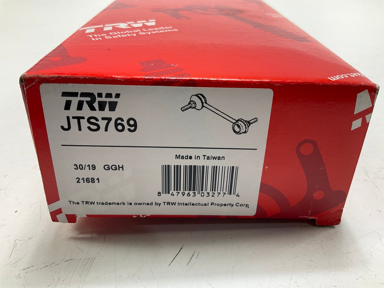 TRW JTS769 Rear Suspension Stabilizer Sway Bar Link Kit